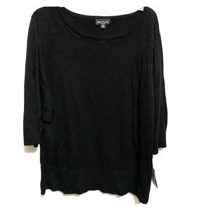 I. N. Studio Women’s plus size 2XL NWT Sweater top